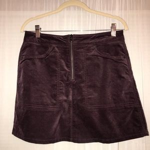 Calvin Klein Jeans Skirt in Classic Plum